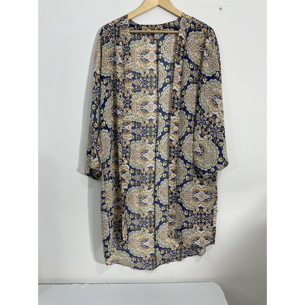 Womans Streetwear society Large Multicolor Kimono